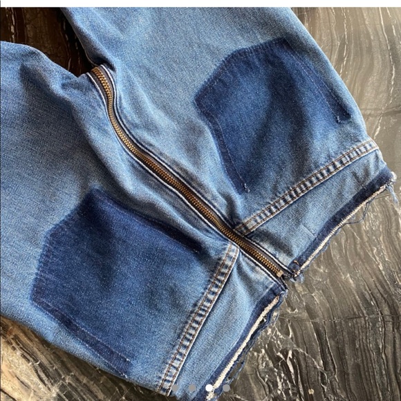 REFORMATION SIPPER JEANS - Picture 3 of 4